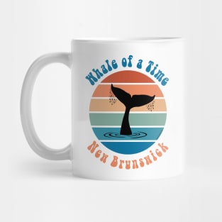 Whale of a Time New Brunswick Mug